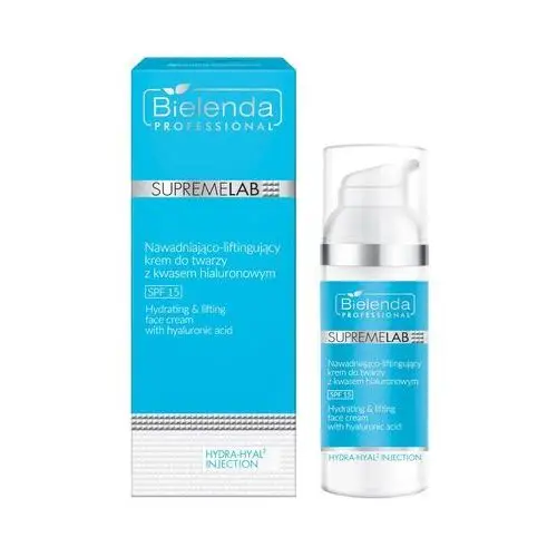 BIELENDA SUPREMELAB HYDRA-HYAL2 INJECTION HIALURONOWY KREM DO TWARZY SPF 15 50ML