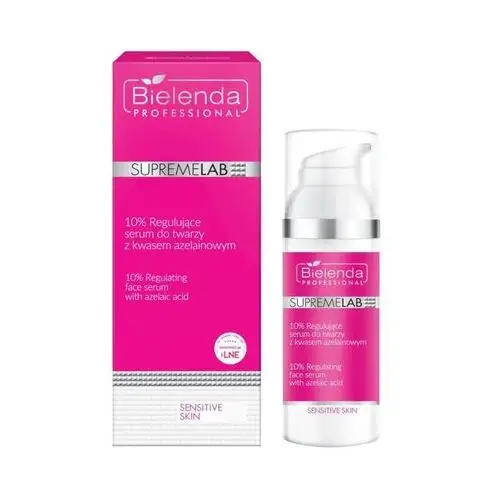 BIELENDA SUPREMELAB SENSITIVE SKIN 10% SERUM DO TWARZY Z KWASEM AZELAINOWYM 50ML