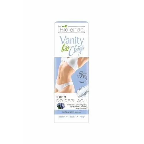 Bielenda vanity bio clays krem do depilacji skóra normalna 100ml