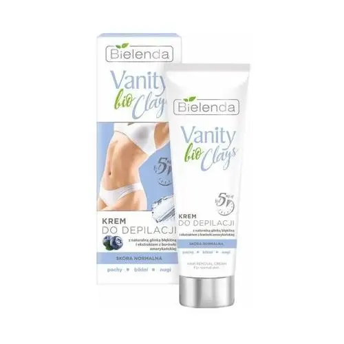 Bielenda vanity bio clays krem do depilacji skóra normalna 100ml