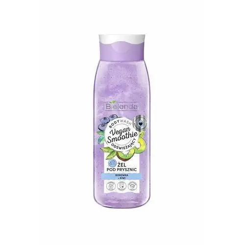Vegan smoothie żel pod prysznic borówka + kiwi 400g Bielenda