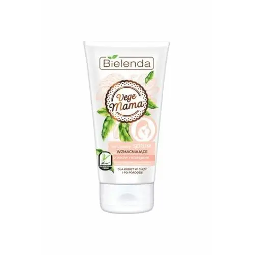 BIELENDA VEGE MAMA WEGAŃSKIE SERUM WZMACNIAJĄCE PRZECIW ROZSTĘPOM 150ML