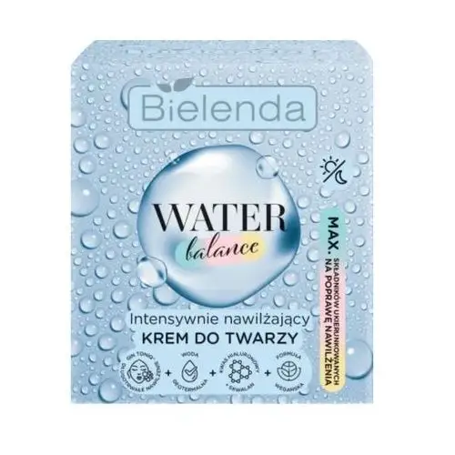 Bielenda Water balance intensywnie nawilżający krem do twarzy, 50ml