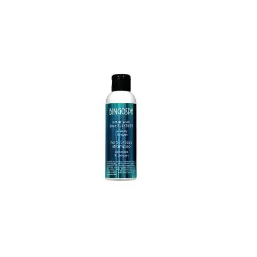 BingoSpa Odżywiający i nawilżający szampon do włosów kolagen bez SLS 100 ml