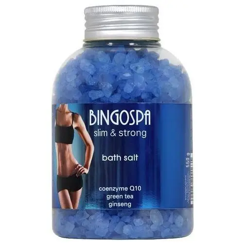 Bingo spa Bingospa sól do kąpieli koenzym q10 550g