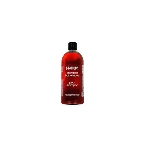 Bingospa szampon do włosów borowinowy 500 ml