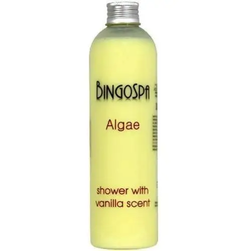 Bingo spa Bingospa żel pod prysznic algi i wanilia 300 ml