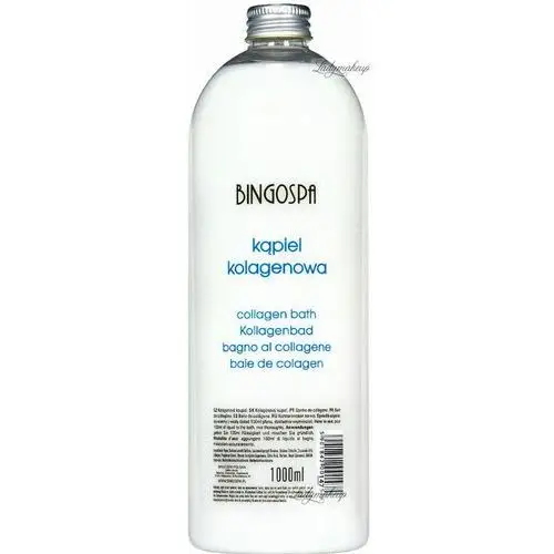 BINGOSPA - Collagen Bath - Kąpiel kolagenowa - 1000 ml
