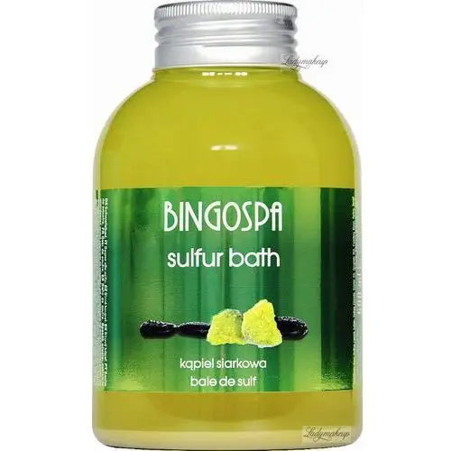 Sulphur bath - kąpiel siarkowa - 500 ml Bingospa