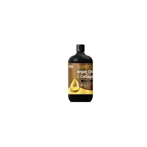 Bio naturell _shampoo ultra energy szampon do włosów argan oil & colagen 946 ml
