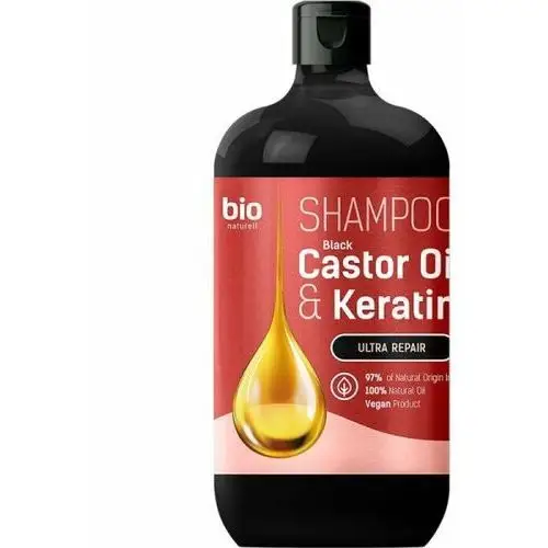 Shampoo Ultra Repair szampon do włosów Castor Oil & Keratin