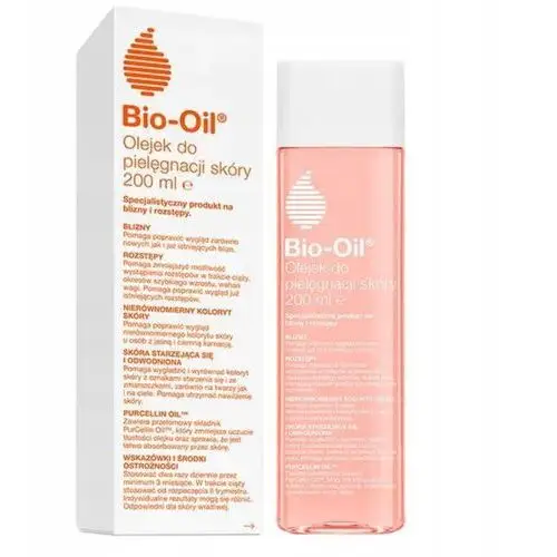 Bio-Oil olejek do pielęgnacji skóry 200ml rozstępy