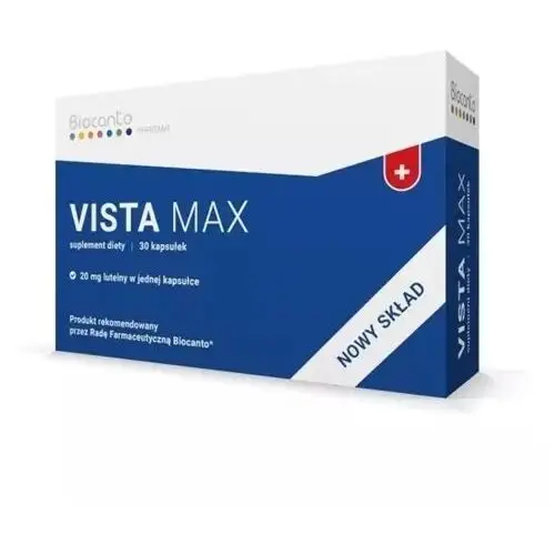 Vista max 30 kapsułek Biocanto