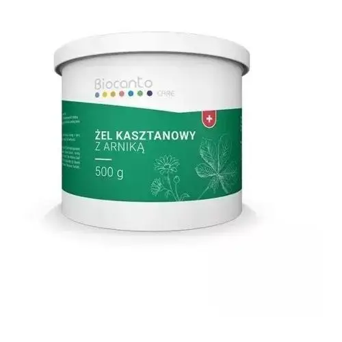 Biocanto Żel kasztanowy z arniką 500g