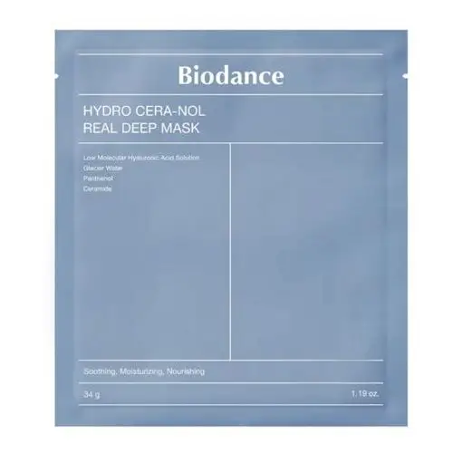 Biodance - Hydro Cera-nol Real Deep Mask - Moisturizing Collagen Face Mask