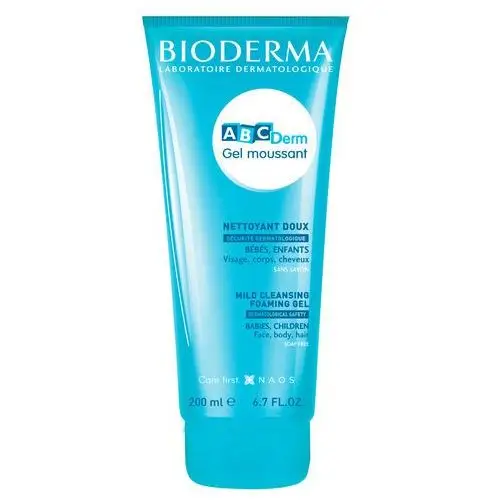 Bioderma ABCDerm Gel Moussant żel pod prysznic dla dzieci 200 ml