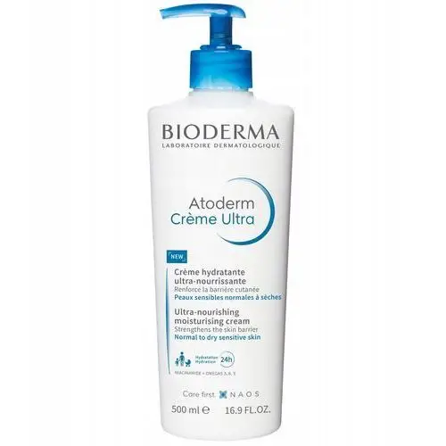 Bioderma Atoderm Crème Ultra 500 ml