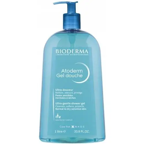 Bioderma Atoderm Gel Douche Żel pod prysznic i do kąpieli 1000 ml