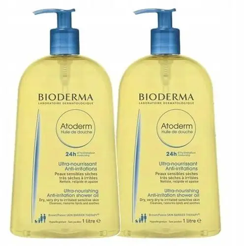 Bioderma Atoderm Huile Olejek Nawilżający Do Kąpieli Pod Prysznic Do Twarzy