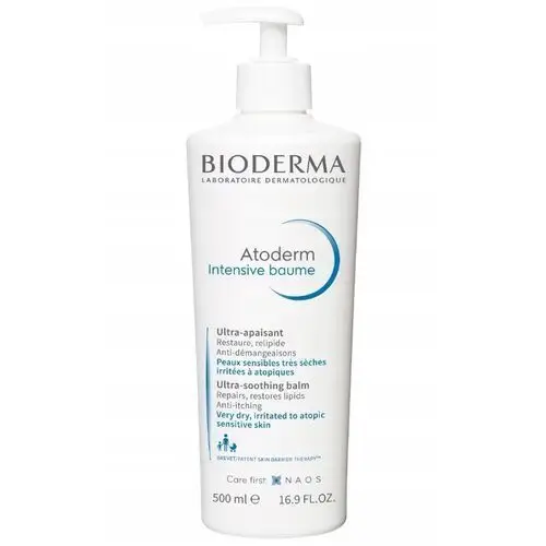 Bioderma Atoderm, Intensive Baume, 500ml