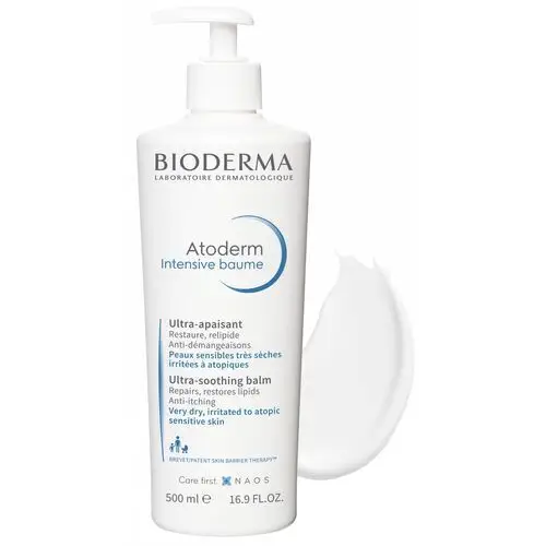 Bioderma Atoderm Intensive Baume balsam emolientowy, skóra sucha 500 ml