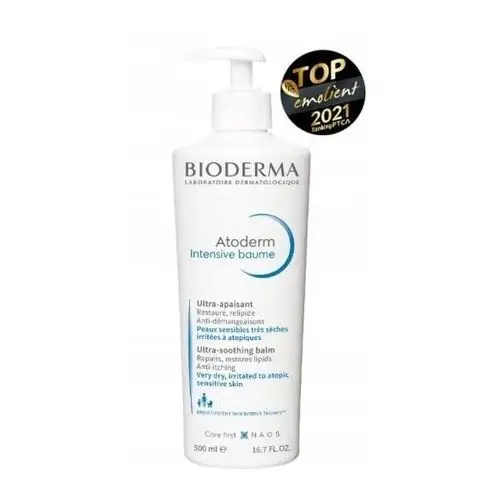 Bioderma Atoderm Intensive baume Kojący balsam emolientowy 500 ml