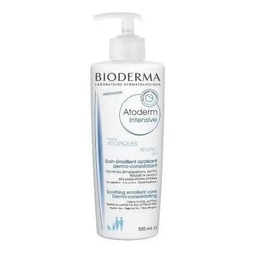 Bioderma atoderm intensive kojący balsam emolientowy 500ml