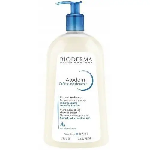 Bioderma Atoderm kremowy żel do twarzy ciała 1000 ml