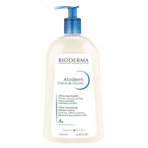 Bioderma Atoderm Kremowy żel pod prysznic 1000ml