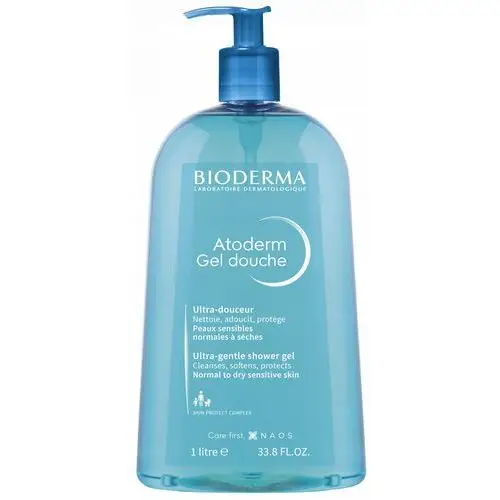 Bioderma Atoderm nawilżający Żel pod prysznic 1L