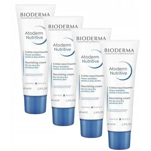 Bioderma Atoderm Nutritive Krem odżywczy 40 ml