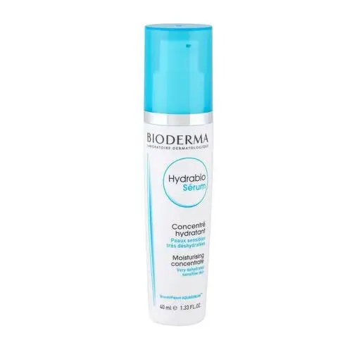 Bioderma Nawilżanie w surowicy Hydrabio surowicy (nawilżający koncentrat) 40 ml