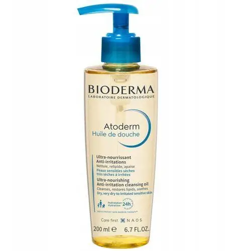 Bioderma olejek do kąpieli i pod prysznic 200 ml