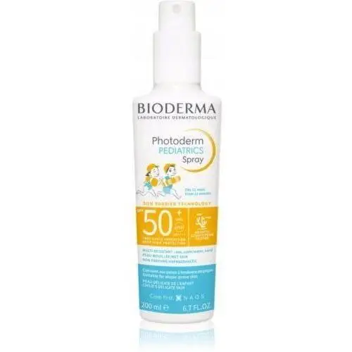 Bioderma Photoderm Pediatrics Spray Spf 50, 200ml