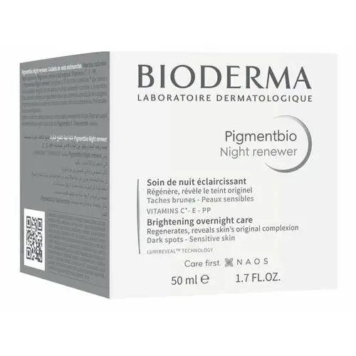 Bioderma pigmentbio night krem na noc 50 ml