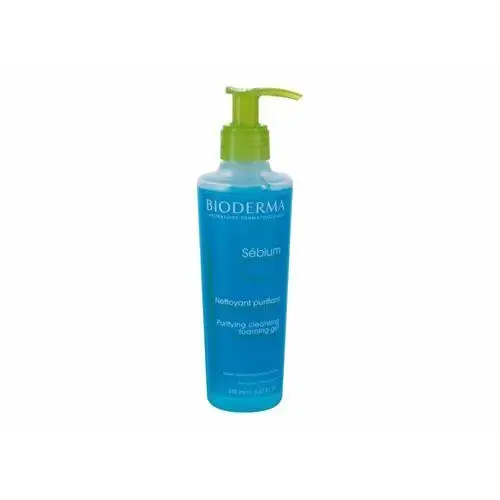 Sebium gel moussant - cleansing foaming gel - antybakteryjny żel do mycia twarzy - 200 ml Bioderma