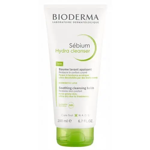 Bioderma Sebium Hydra emulsja do mycia twarzy 200