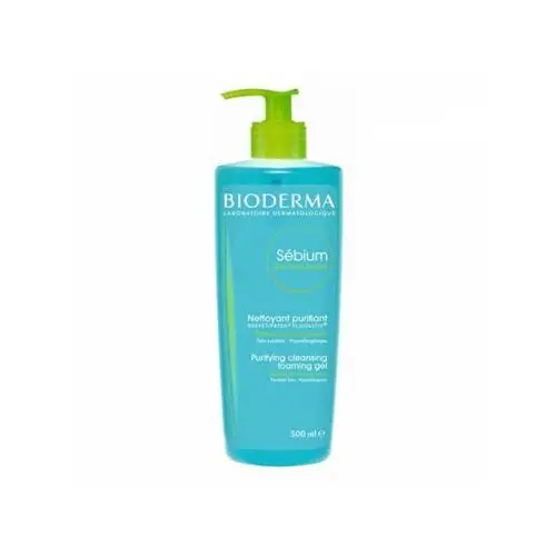 Sebium moussant gel antybakteryjny żel do mycia twarzy, 500ml Bioderma