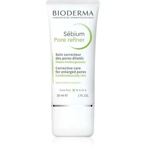 Bioderma Sebium Pore Refiner korygujący preparat zwężający pory 30 ml