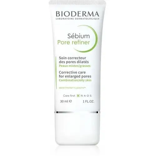 Bioderma Sebium Pore Refiner korygujący preparat zwężający pory 30 ml