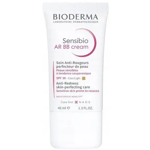 Bioderma Sensibio Ar Bb Cream SPF30+ krem do twarzy skóra wrażliwa 40 ml