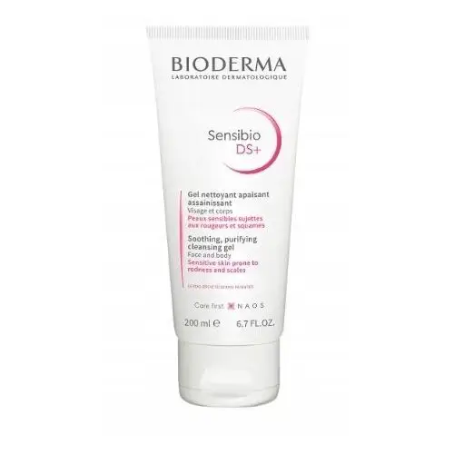 Bioderma Sensibio Ds+ Delikatny Żel oczyszczający, 200 ml