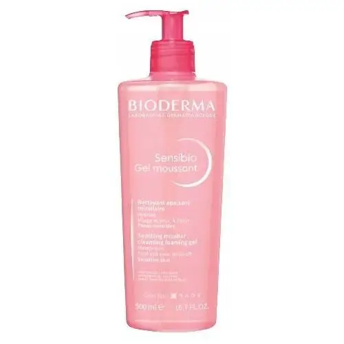 Bioderma Sensibio Gel Moussant żel do mycia twarzy 500 ml