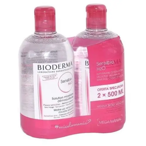 Bioderma Sensibio H2O płyn micelarny 500 500 ml