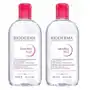 Bioderma Sensibio H2O Płyn Micelarny Do Skóry Wrażliwej 500ml 2x Zestaw Sklep on-line