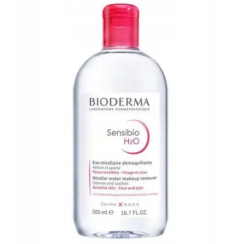 Bioderma Sensibio H2O Płyn micelarny do twarzy