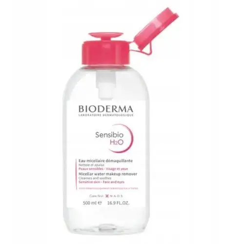 Bioderma Sensibio H2O płyn micelarny z pompką 500 ml