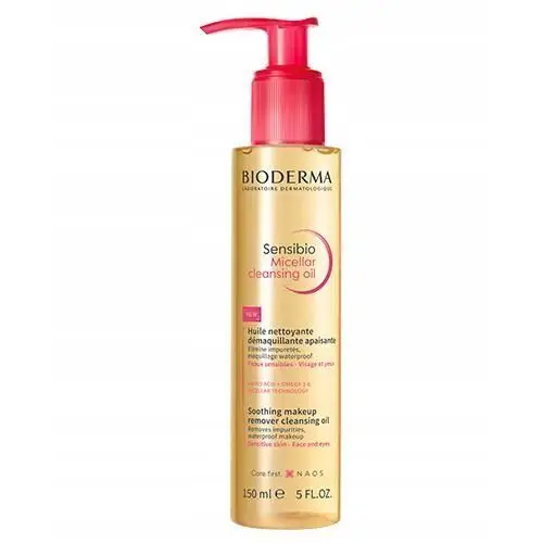 Bioderma Sensibio Olejek micelarny do demakijażu, 150 ml