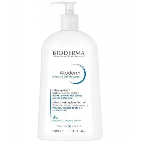 Bioderma żel do mycia ciała natłuszczający 1000 ml