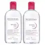 Bioderma Zestaw Sensibio H2O Woda micelarna 2x 500ml Sklep on-line